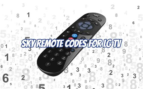 toshiba tv codes for sky remote|sky remote codes lg.